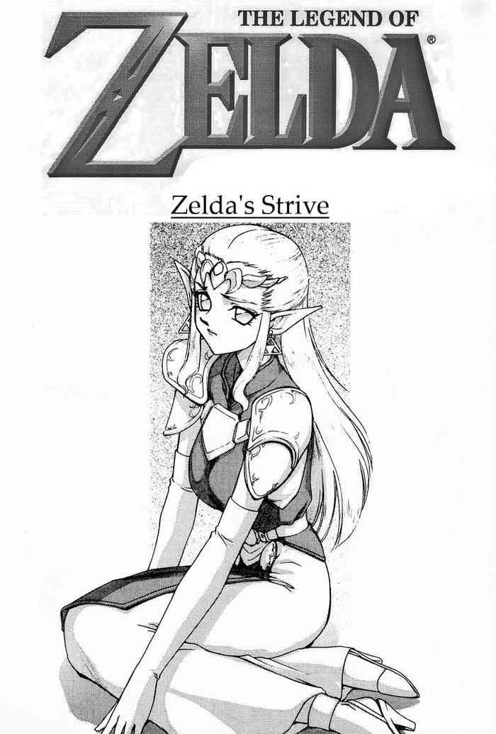 Legend Of Zelda; Zelda's Strive (Rewrite, Ongoing)