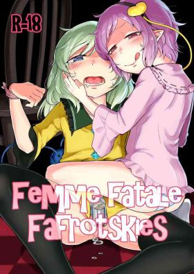 Athletic Femme Fatale Fafrotskies - Touhou project Rubbing