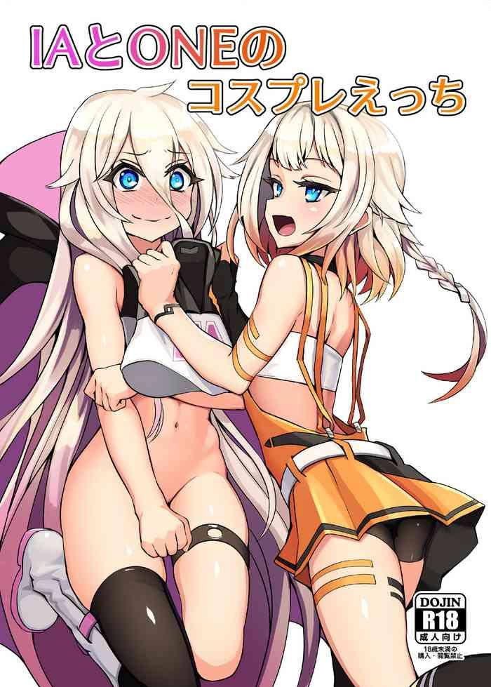 Flagra IA to ONE no Cosplay Ecchi | IA and ONE’s Lewd Cosplay - Voiceroid Ecchi