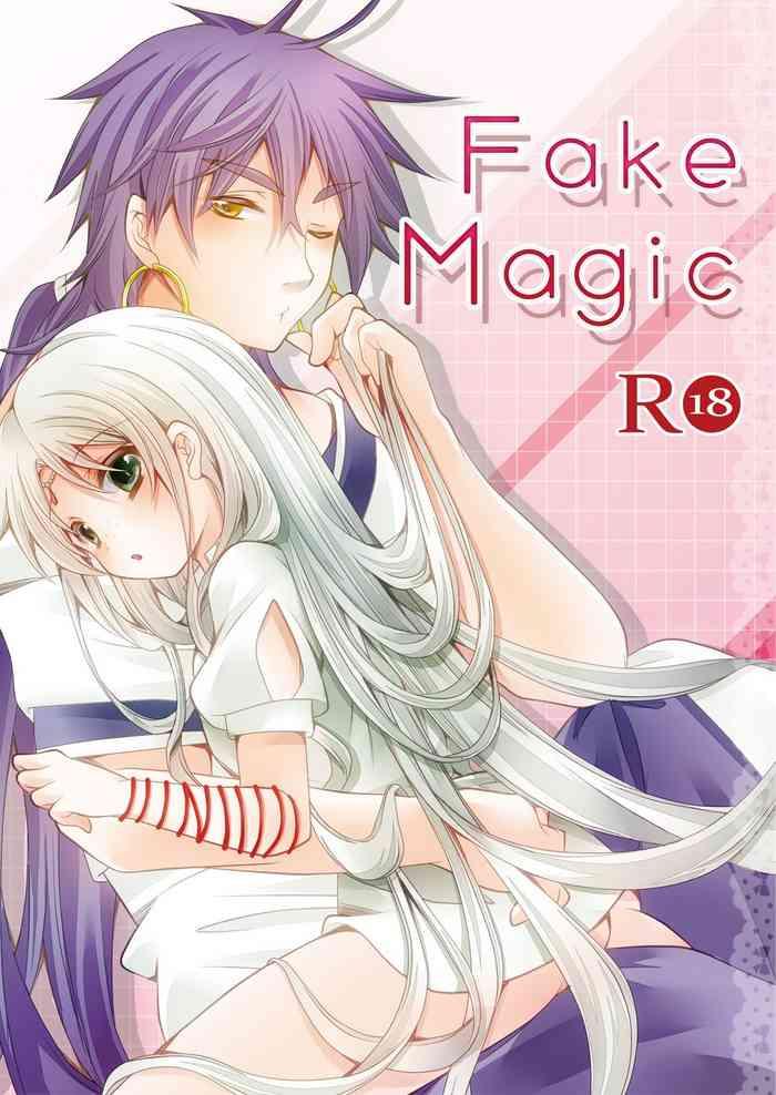 Weird Fake Magic - Magi the labyrinth of magic Petite Teen
