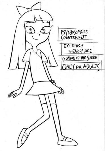 Breeding Psychosomatic Counterfeit Ex: Stacy In Early Age – Phineas And Ferb Amateur Teen