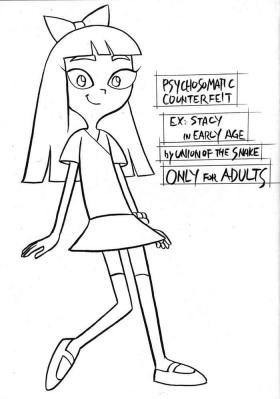 Teen Fuck Psychosomatic Counterfeit Ex: Stacy in Early Age - Phineas and ferb From