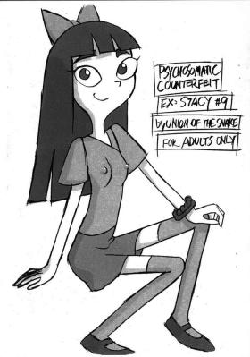 Gorda Psychosomatic Counterfeit Ex: Stacy #9 - Phineas and ferb Doggy