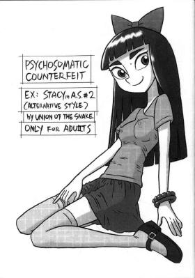 Time Psychosomatic Counterfeit Ex: Stacy in A.S. #2 - Phineas and ferb Rough