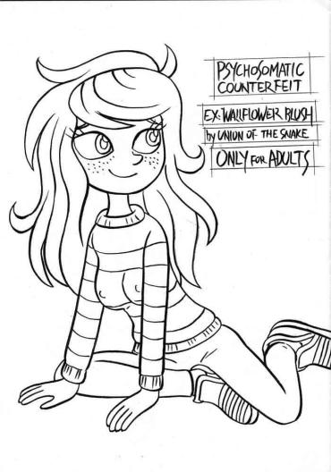 Riding Cock Psychosomatic Counterfeit Ex: Wallflower Blush – Equestria Girls Defloration