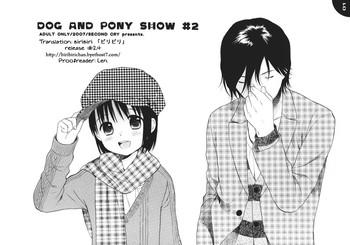 (SC34) [SECOND CRY (Sekiya Asami)] Dog And Pony SHOW #2 [English] [biribiri]