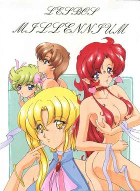 Belly LESBOS MILLENNIUM - Neon genesis evangelion Sailor moon Tenshi ni narumon Anal