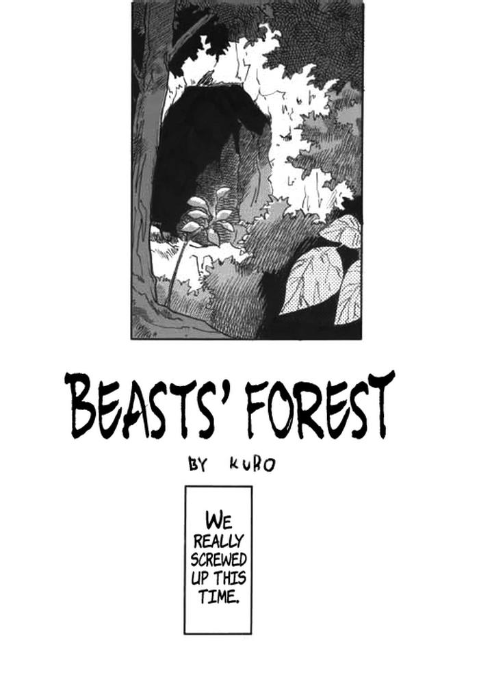 Gay Black Injuu no Mori | Beasts' Forest Time