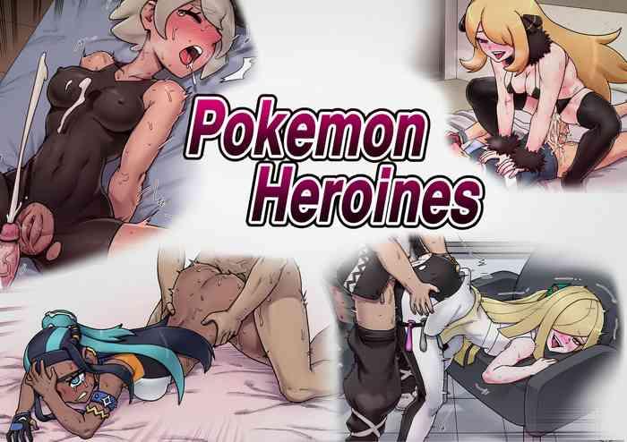 Sesso Pokemon Heroines - Pokemon Gay Hunks