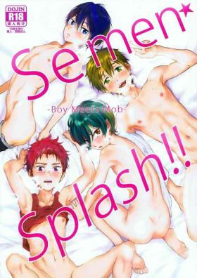 Gay Reality Semen☆Splash!! - Free Flexible