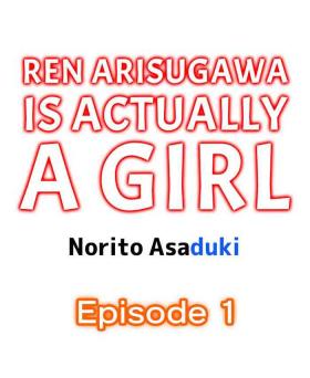 African Ren Arisugawa Is Actually A Girl - Original Oral Sex