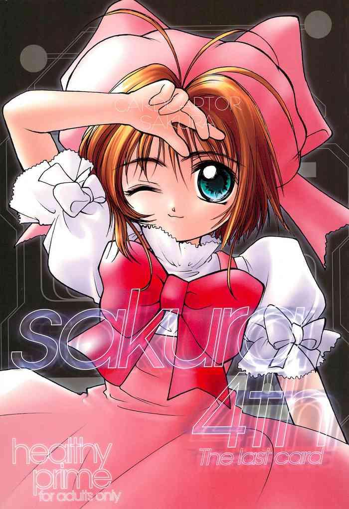 1080p Sakura 4th The Last Card - Cardcaptor Sakura Facial