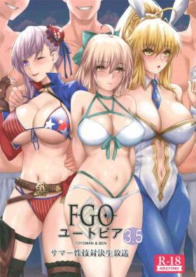 Thuylinh FGO Utopia 3.5 Summer Seigi Taiketsu Namahousou - Fate grand order Retro
