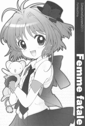 Kinky Femme fatale - Cardcaptor sakura Nipples