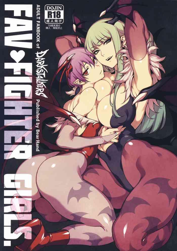 Gay Ass Fucking Fighter Girls Vampire - Street fighter Darkstalkers Branquinha