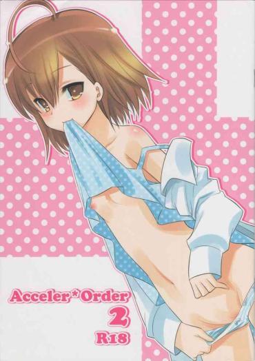 Trio Acceler*Order 2 – Toaru Majutsu No Index Cum On Tits