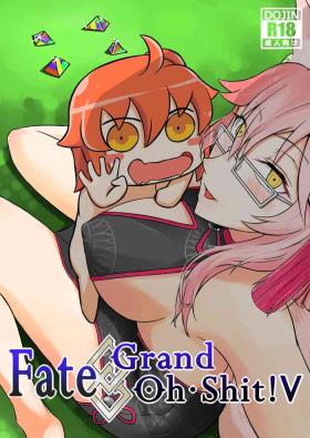 Granny Fate Grand Oh・Shit!!! - Fate grand order Monster Cock