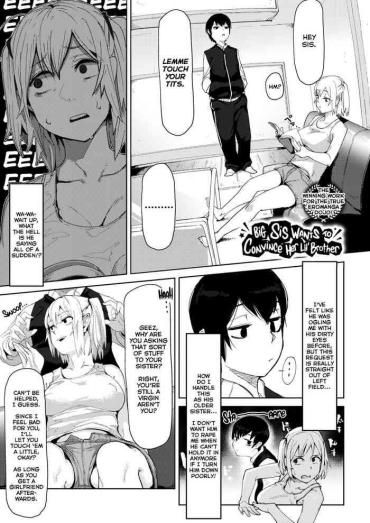 Breast Onee-chan Wa Otouto O Wakarasetai | Big Sis Wants To Convince Her Lil' Brother  Oldvsyoung