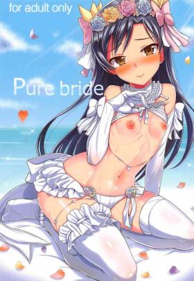Perfect Porn Pure bride - The idolmaster Free Oral Sex