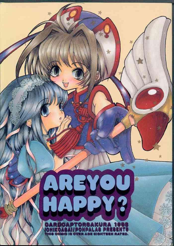Girlfriend ARE YOU HAPPY? - Cardcaptor sakura Tiny Tits