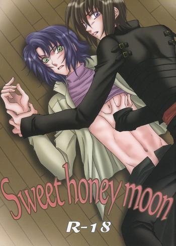 Amature sweet honey moon - Gundam seed destiny Foot Job
