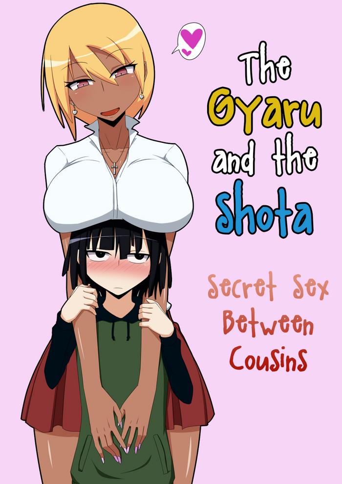 Pigtails Kuro Gal To Shota Itoko Doushi No Himitsux | The Gyaru And The Shota - Secret Sex Between Cousins - Original Lez