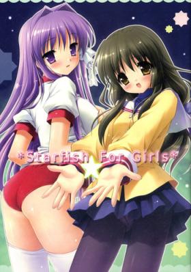 Beurette Starfish For Girls - Clannad Tight Cunt