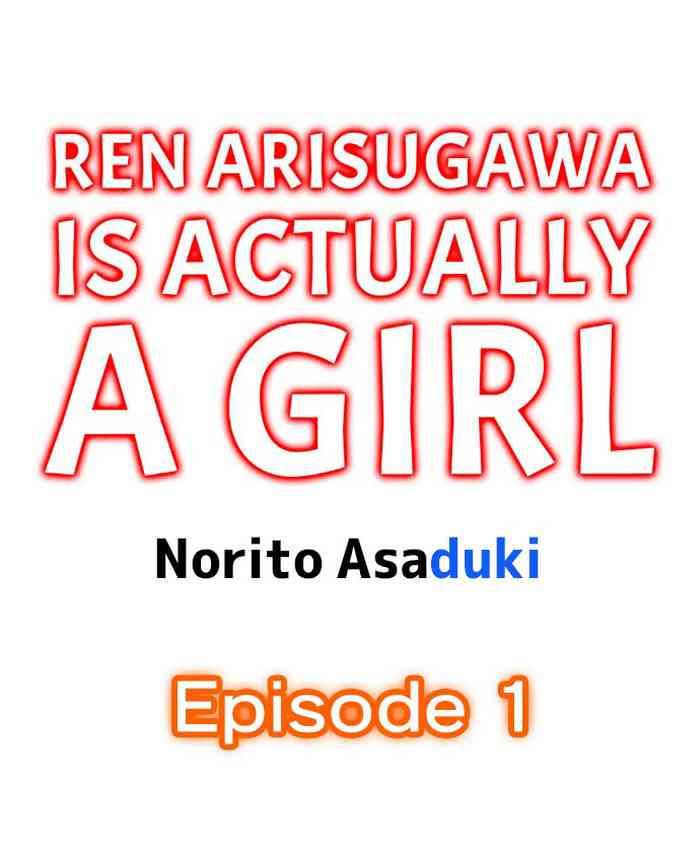 Model Ren Arisugawa Is Actually A Girl - Original Gay