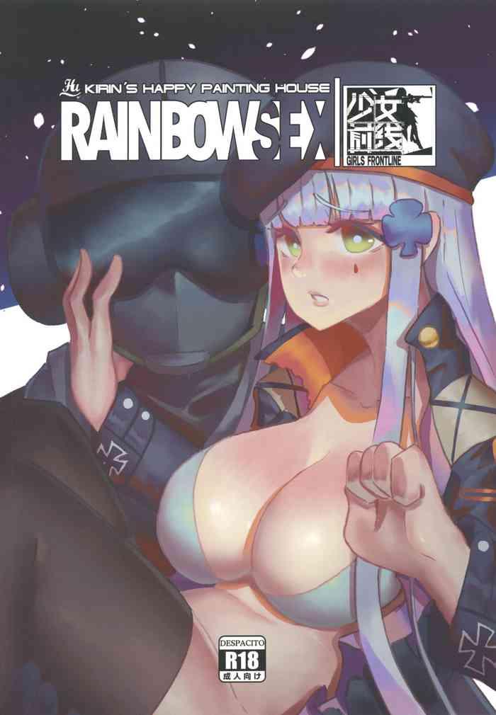 Bound ]RAINBOW SEX HK416 - Girls frontline Tom clancys rainbow six Pussy Fuck