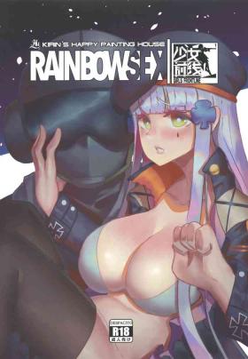 Satin ]RAINBOW SEX HK416 - Girls frontline Tom clancys rainbow six Babes