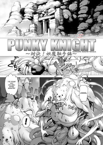 Horny Sluts Punky Knight - Showdown! Monster Tentacle  Fellatio