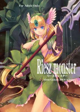 Dominant Riesz monster - Seiken densetsu 3 Femboy
