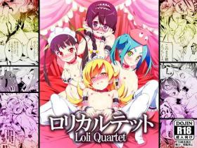 Dancing Loli Quartet - Bakemonogatari Groping