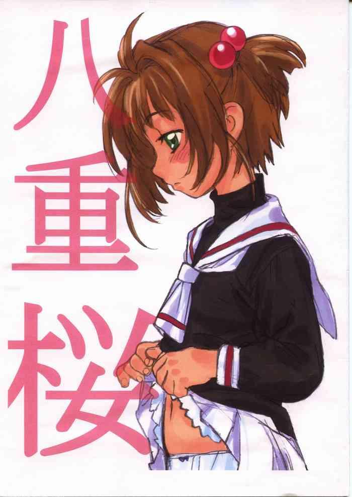 Gay Domination Yaezakura - Cardcaptor Sakura 8teen