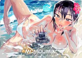 Analplay [Norinko] MOMOUMIX -Momo-chan to Umi de Sex Suru Hon- (Girls und Panzer) [Digital] - Girls und panzer Freckles