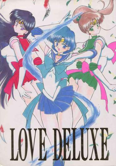 Panty Love Deluxe – Sailor Moon Nurumassage