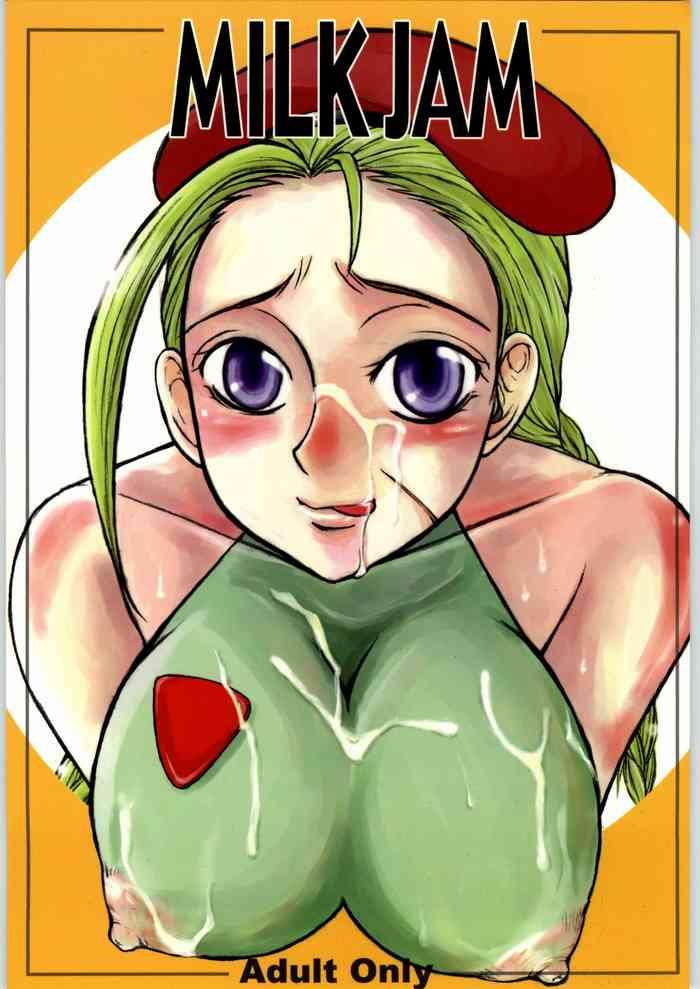 Sloppy Blowjob MILK JAM - Street Fighter Darkstalkers Samurai Spirits Megaman Hikaru No Go Young