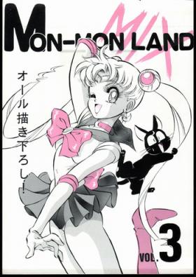 Dominate Mon-Mon Land Mix 3 - Sailor moon Satin