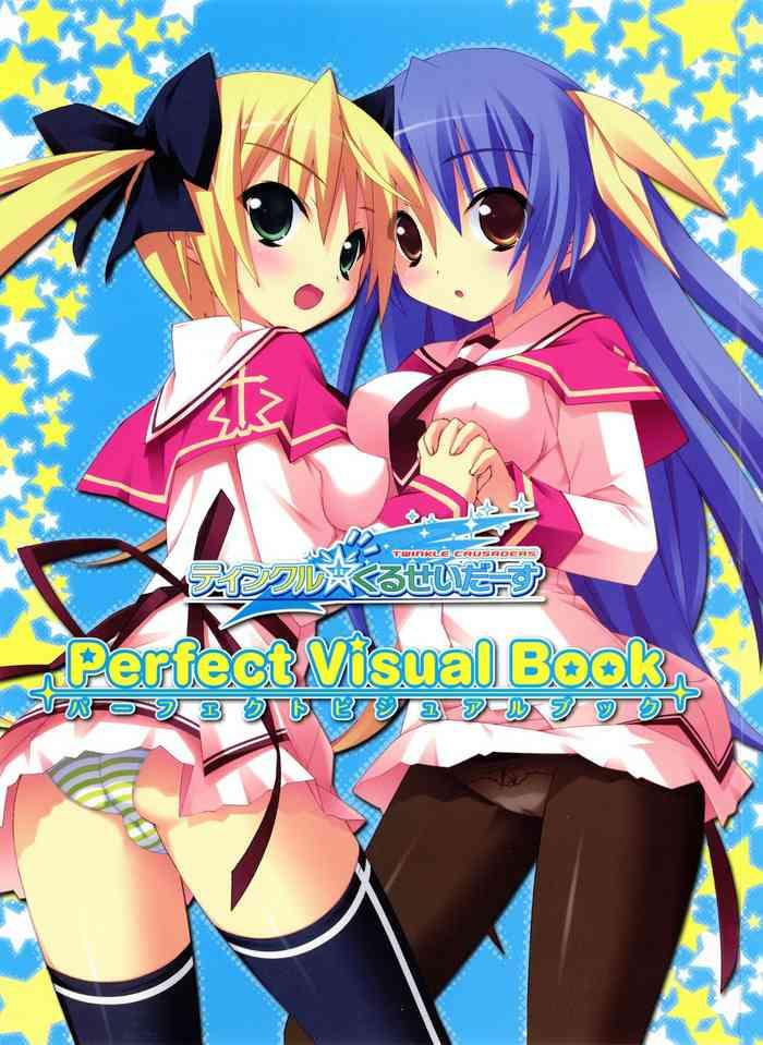 Cheat Twinkle☆Crusaders Perfect Visual Book - Twinkle crusaders Virtual