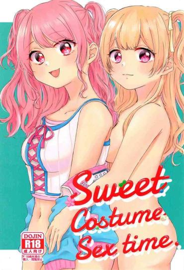 Sucks Sweet Costume Sex Time. – Bang Dream Assfingering