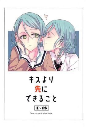 Lesbian Sex Kiss yori Saki ni Dekirukoto - Bang dream Ecchi