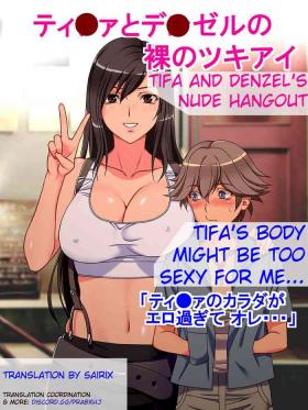 Reverse Tifa to Denzel no Hadaka no Tsukiai | Tifa and Denzel's Nude Hangout - Final fantasy vii Canadian