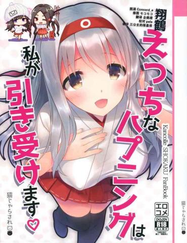 Secretary Shoukaku Ecchi Na Happening Wa Watashi Ga Hikiukemasu – Kantai Collection