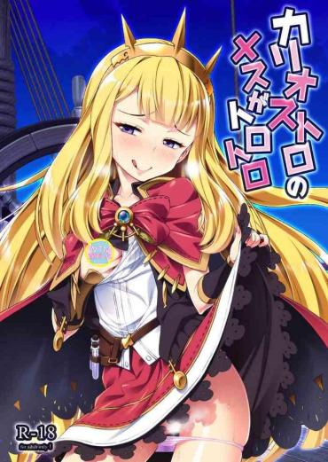 (C91) [angelphobia (Tomomimi Shimon)] Cagliostro No Mesu Ga Torotoro (Granblue Fantasy) [Chinese] [WTM直接汉化]