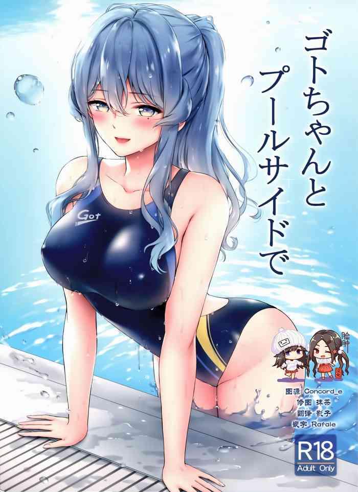 Highheels Got-chan to Poolside de - Kantai collection Perfect Body