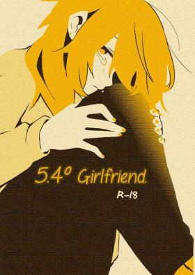 Amiga 5.4-do no Koibito. | 5.4° Girlfriend - Original Girl Girl
