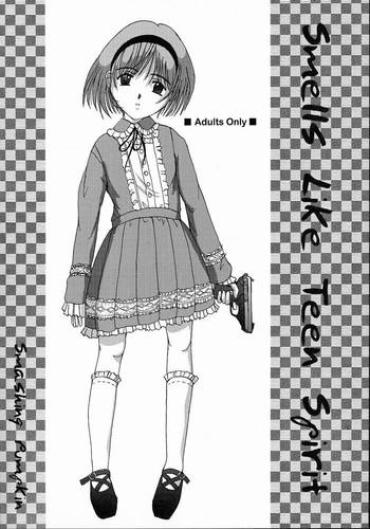 (C64) [SMASHING PUMPKIN (Hiiragi Masami)] Smells Like Teen Spirit (Gunslinger Girl)