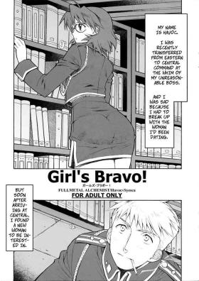 Fantasy Girl's Bravo! - Fullmetal alchemist Husband
