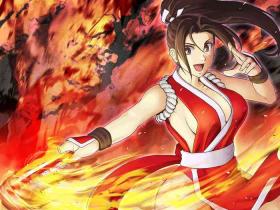 Insertion Haiki Shobun Shiranui Mai No.2 - King of fighters Fatal fury Girlfriend