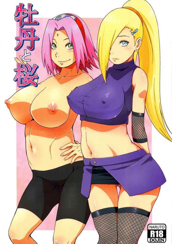Heels Botan to Sakura - Naruto Passivo